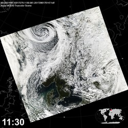 Level 1B Image at: 1130 UTC