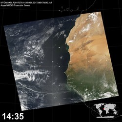 Level 1B Image at: 1435 UTC