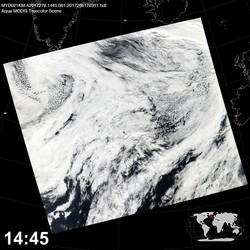 Level 1B Image at: 1445 UTC