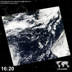 Level 1B Image at: 1620 UTC