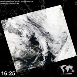 Level 1B Image at: 1625 UTC