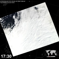 Level 1B Image at: 1730 UTC