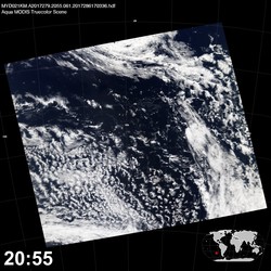 Level 1B Image at: 2055 UTC