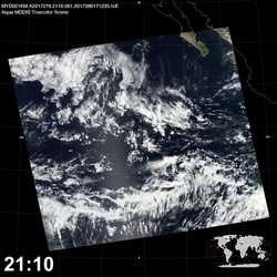 Level 1B Image at: 2110 UTC