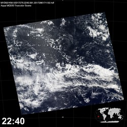 Level 1B Image at: 2240 UTC