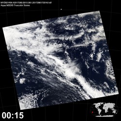 Level 1B Image at: 0015 UTC