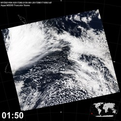 Level 1B Image at: 0150 UTC