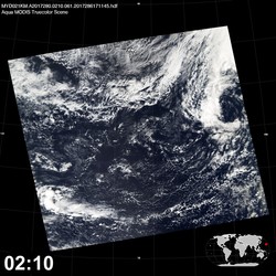 Level 1B Image at: 0210 UTC