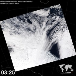 Level 1B Image at: 0325 UTC