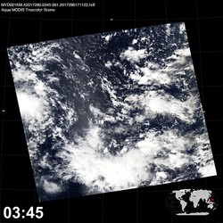 Level 1B Image at: 0345 UTC