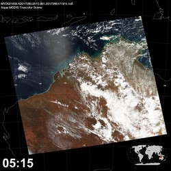 Level 1B Image at: 0515 UTC