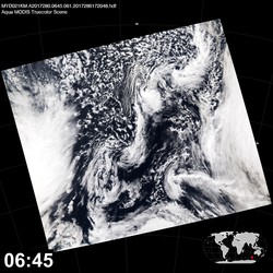 Level 1B Image at: 0645 UTC