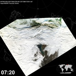 Level 1B Image at: 0720 UTC