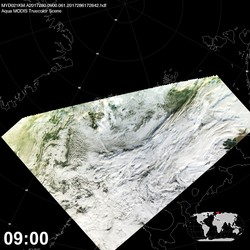 Level 1B Image at: 0900 UTC