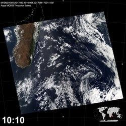 Level 1B Image at: 1010 UTC