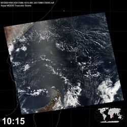 Level 1B Image at: 1015 UTC