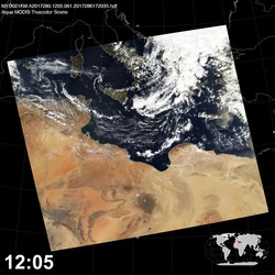 Level 1B Image at: 1205 UTC