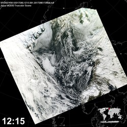 Level 1B Image at: 1215 UTC