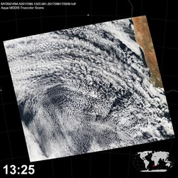 Level 1B Image at: 1325 UTC