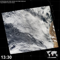 Level 1B Image at: 1330 UTC