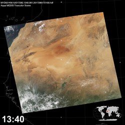 Level 1B Image at: 1340 UTC