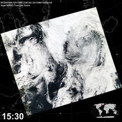 Level 1B Image at: 1530 UTC