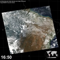 Level 1B Image at: 1650 UTC