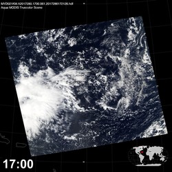 Level 1B Image at: 1700 UTC