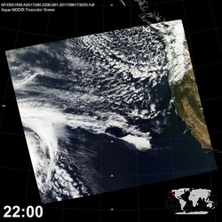 Level 1B Image at: 2200 UTC