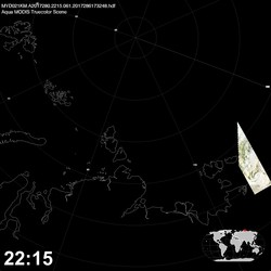 Level 1B Image at: 2215 UTC