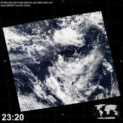 Level 1B Image at: 2320 UTC