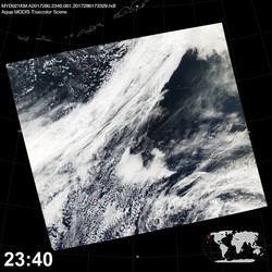 Level 1B Image at: 2340 UTC