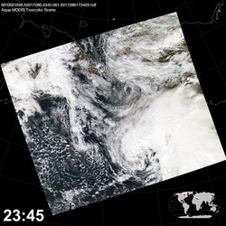 Level 1B Image at: 2345 UTC