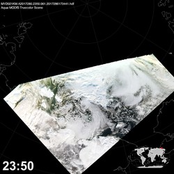 Level 1B Image at: 2350 UTC