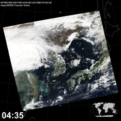 Level 1B Image at: 0435 UTC