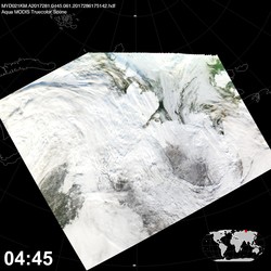 Level 1B Image at: 0445 UTC