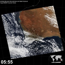 Level 1B Image at: 0555 UTC