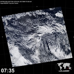 Level 1B Image at: 0735 UTC