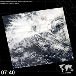 Level 1B Image at: 0740 UTC