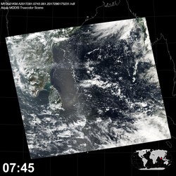 Level 1B Image at: 0745 UTC