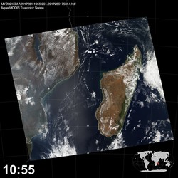 Level 1B Image at: 1055 UTC