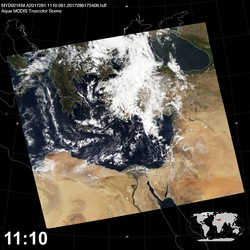 Level 1B Image at: 1110 UTC