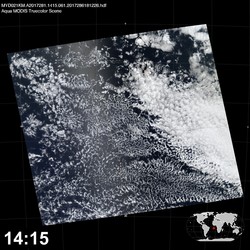 Level 1B Image at: 1415 UTC