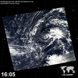 Level 1B Image at: 1605 UTC