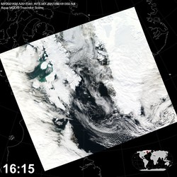 Level 1B Image at: 1615 UTC