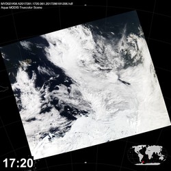 Level 1B Image at: 1720 UTC