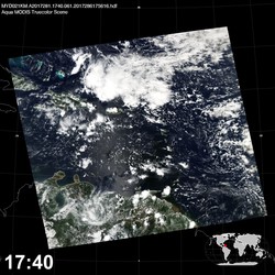 Level 1B Image at: 1740 UTC