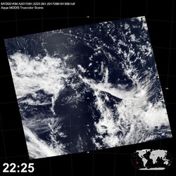 Level 1B Image at: 2225 UTC