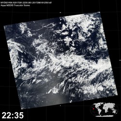 Level 1B Image at: 2235 UTC