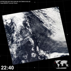 Level 1B Image at: 2240 UTC